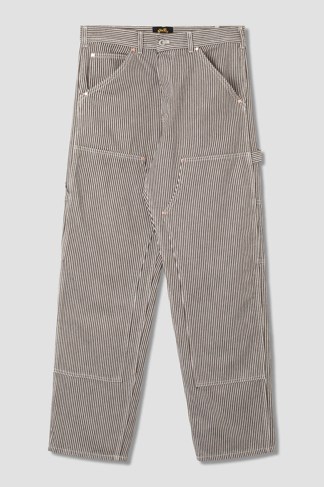 Double Knee Pant (Black Stone Hickory)
