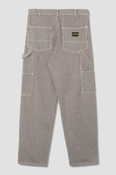 Double Knee Pant (Black Stone Hickory)