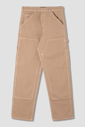 Double Knee Pant (Khaki Duck) - SS24