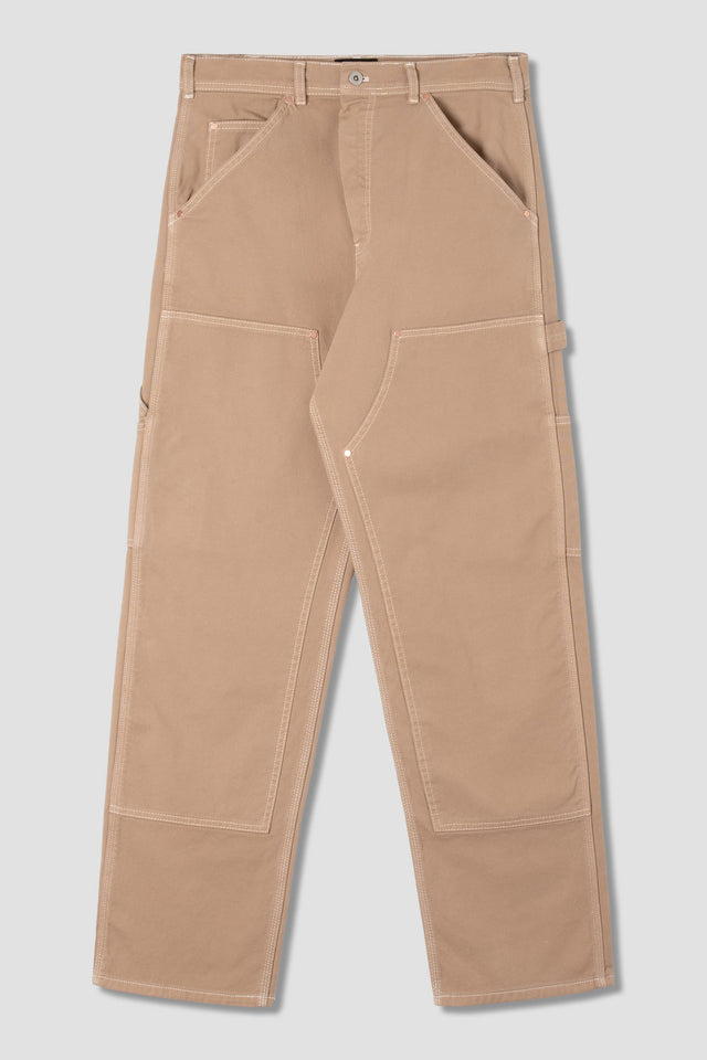 Double Knee Pant (Khaki Duck) - SS24