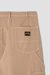 Double Knee Pant (Khaki Duck) - SS24