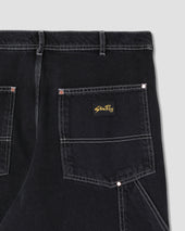 Double Knee Pant (Stonewashed Black Denim)