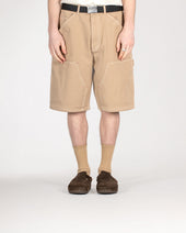 Double Knee Short (Khaki Duck)