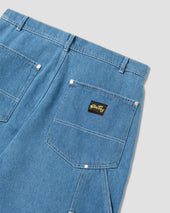Double Knee Short (Vintage Stonewash)