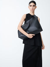 Doublet Leather Bag In