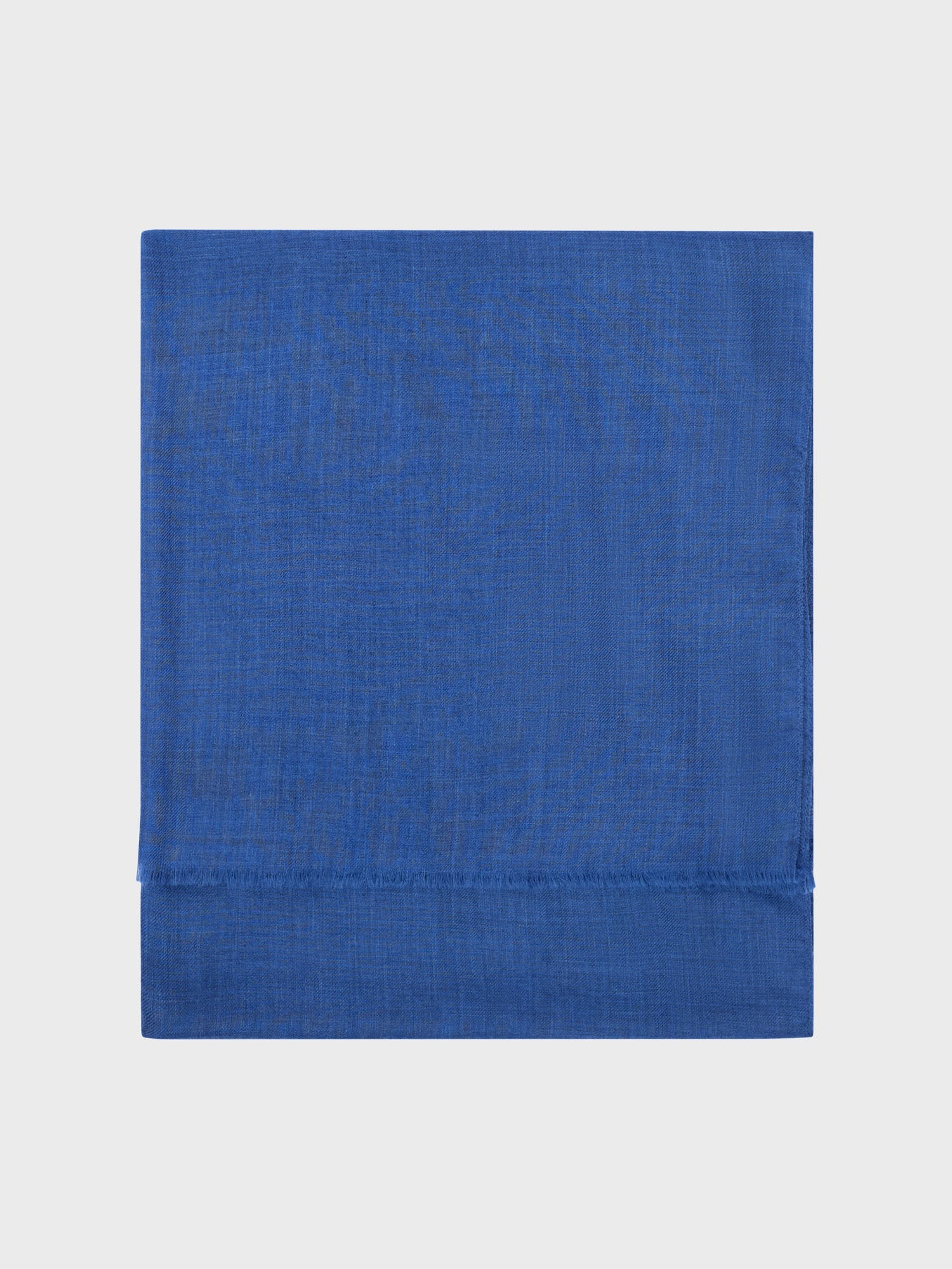 Sciarpa In Cashmere Blu