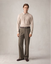Double Pleated Trouser Canvas