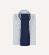 Pure Cashmere Solid Tipped Tie