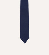 Pure Cashmere Solid Tipped Tie