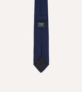 Pure Cashmere Solid Tipped Tie