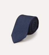 Large Knot Grenadine Tipped Tie