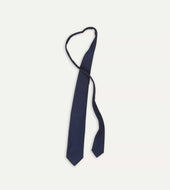 Large Knot Grenadine Tipped Tie