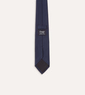 Large Knot Grenadine Tipped Tie