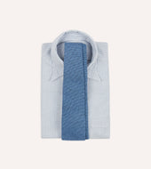 Pure Cashmere Solid Tipped Tie
