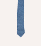 Pure Cashmere Solid Tipped Tie