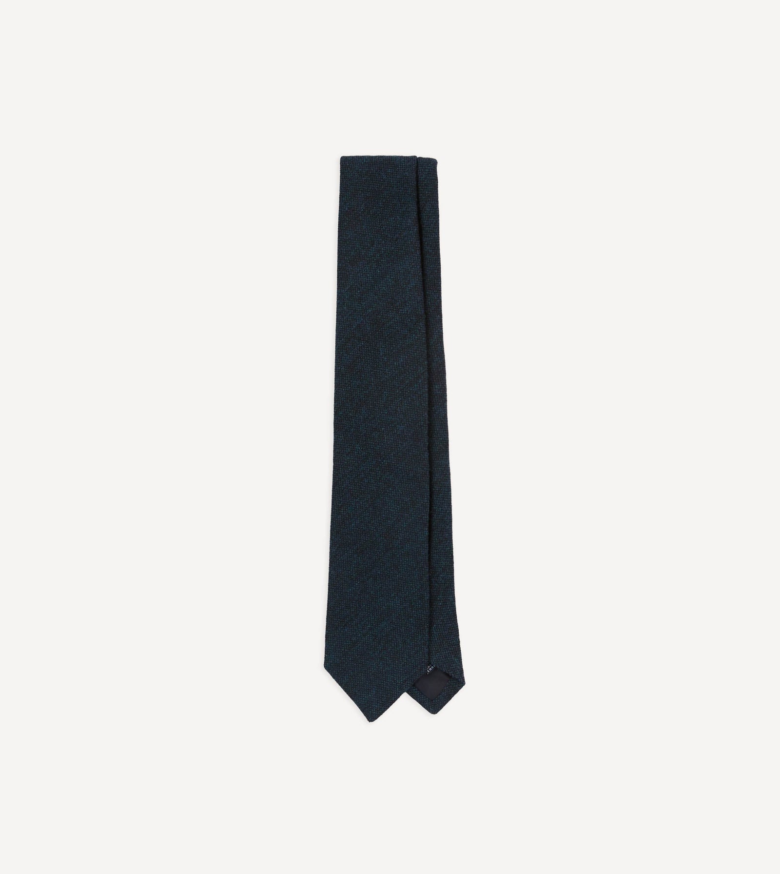 Shetland Wool Tipped Tie