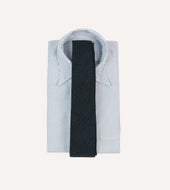 Shetland Wool Tipped Tie