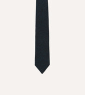 Shetland Wool Tipped Tie