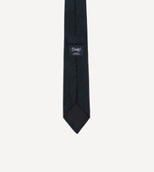 Shetland Wool Tipped Tie