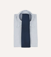 Hand Rolled Large Knot Grenadine Tie