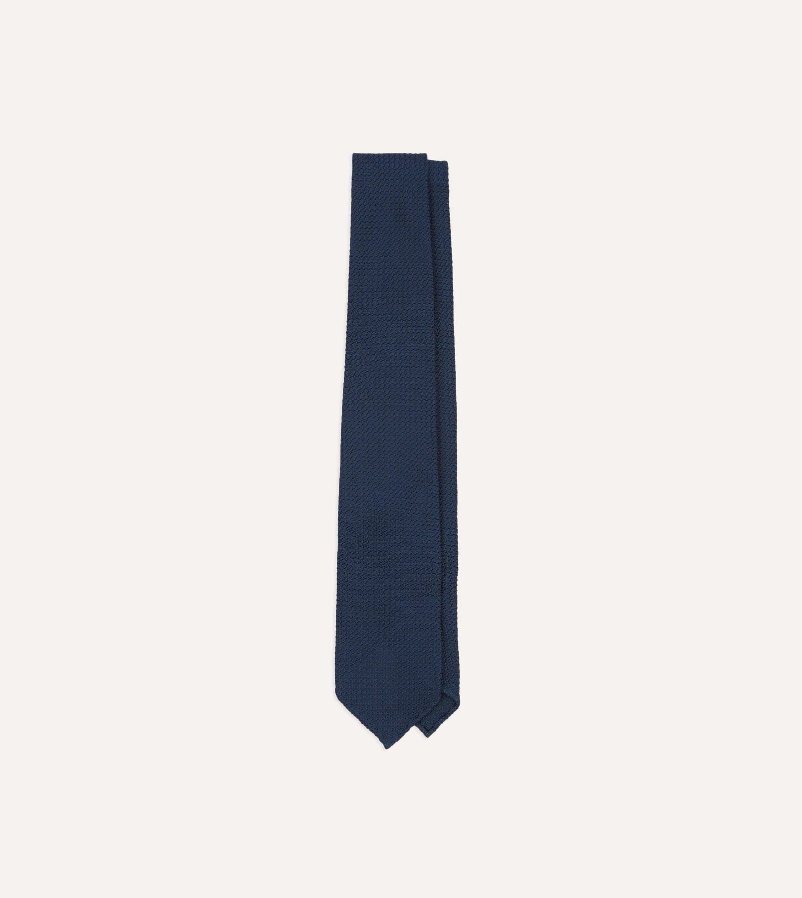 Hand Rolled Large Knot Grenadine Tie