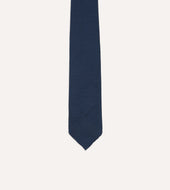 Hand Rolled Large Knot Grenadine Tie
