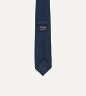 Hand Rolled Large Knot Grenadine Tie