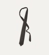Pure Cashmere Solid Hand Rolled Tie