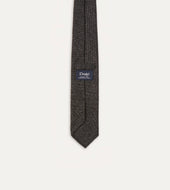 Pure Cashmere Solid Hand Rolled Tie