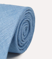 Tussah Hand Rolled Silk Tie