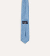 Tussah Hand Rolled Silk Tie