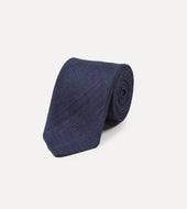 Tussah Hand Rolled Silk Tie