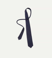 Tussah Hand Rolled Silk Tie