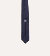 Tussah Hand Rolled Silk Tie