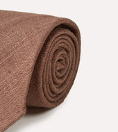 Tussah Hand Rolled Silk Tie