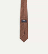Tussah Hand Rolled Silk Tie