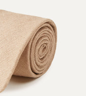 Tussah Hand Rolled Silk Tie
