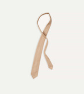 Tussah Hand Rolled Silk Tie