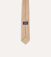 Tussah Hand Rolled Silk Tie