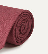 Tussah Hand Rolled Silk Tie