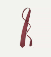Tussah Hand Rolled Silk Tie