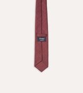 Tussah Hand Rolled Silk Tie