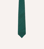 Tussah Hand Rolled Silk Tie