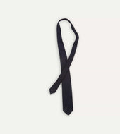 Hand Rolled Large Knot Grenadine Tie