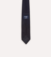 Hand Rolled Large Knot Grenadine Tie