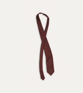 Hand Rolled Large Knot Grenadine Tie