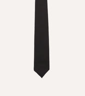 Hand Rolled Large Knot Grenadine Tie