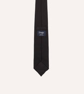 Hand Rolled Large Knot Grenadine Tie