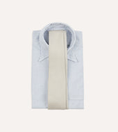 Hand Rolled Large Knot Grenadine Tie