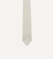 Hand Rolled Large Knot Grenadine Tie
